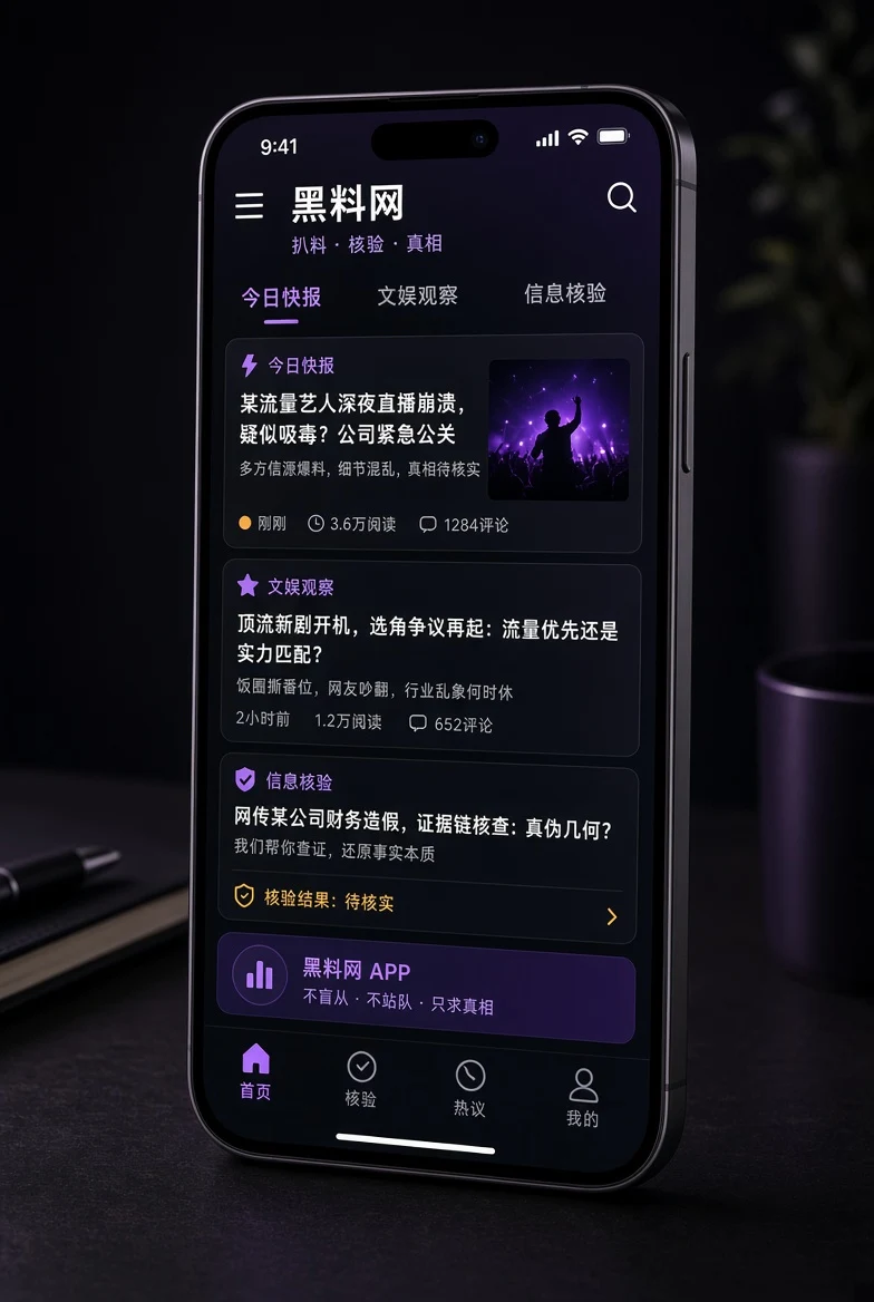 黑料网APP