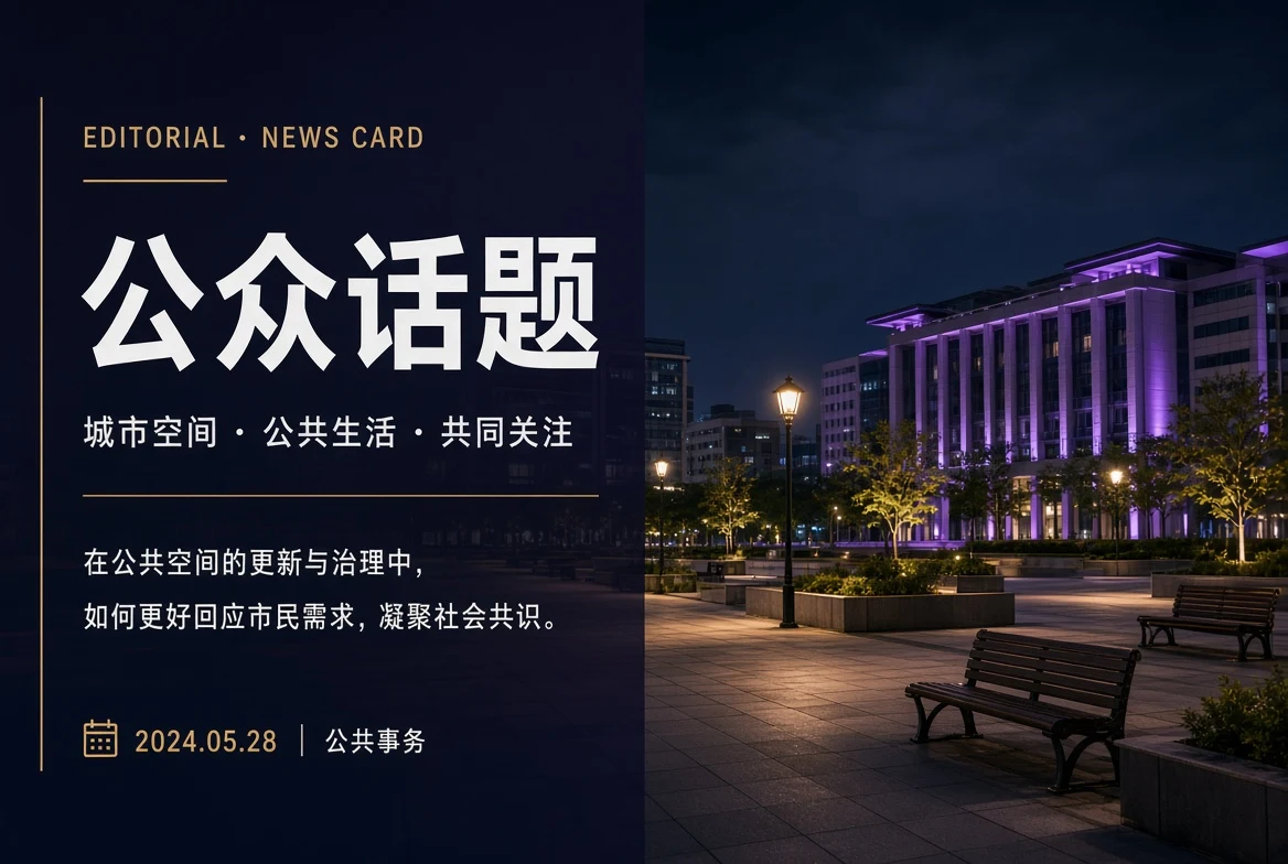 公众话题