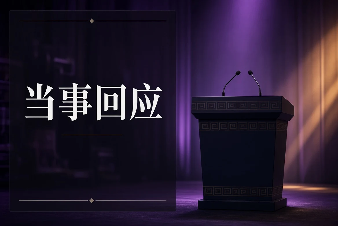 当事回应